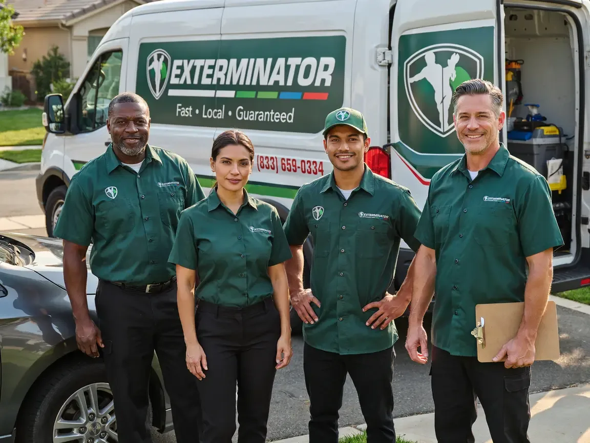 Pest Control company in Warm Springs, VA