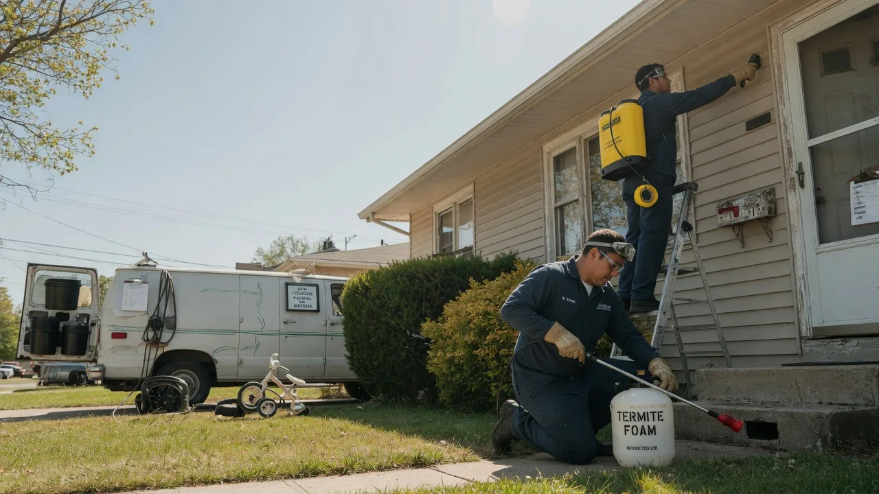 Pest Control in Warm Springs, VA near me